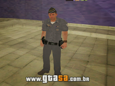 Pack Skins Policiais PMESP 2014 para GTA San Andreas